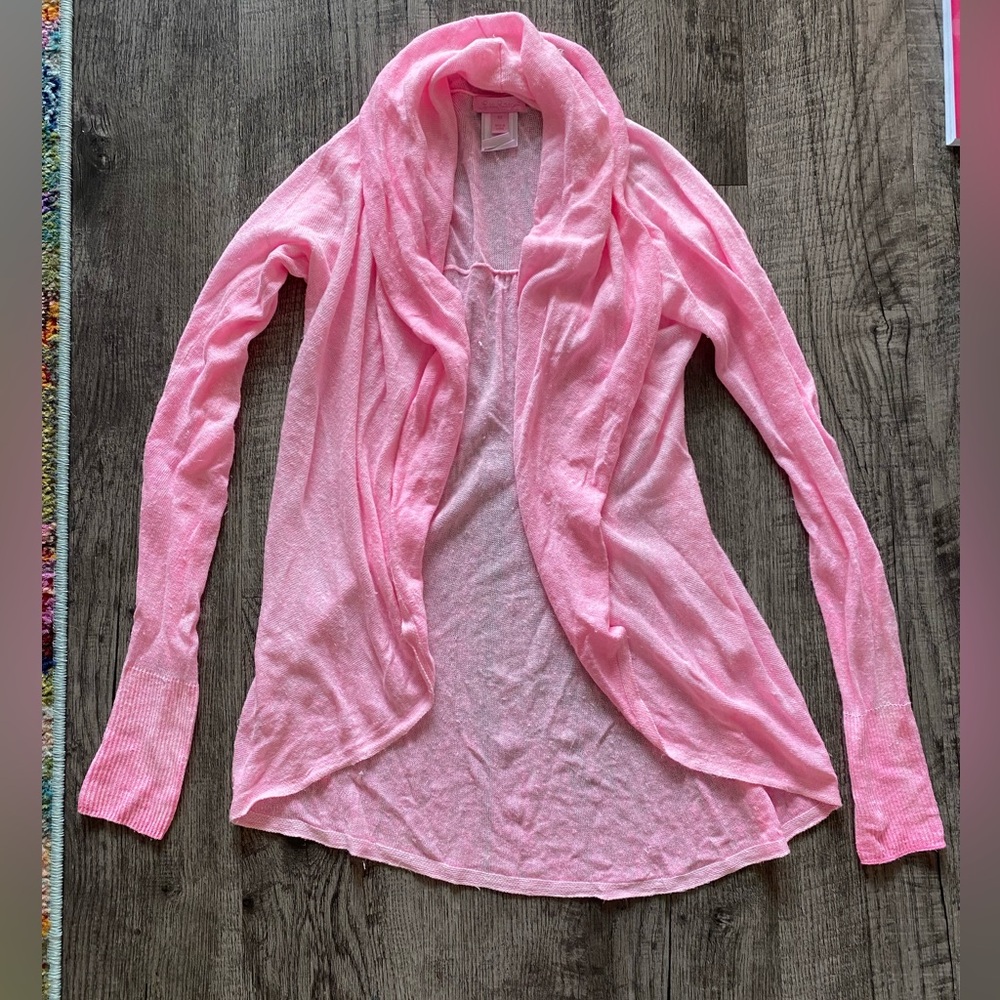 Lilly Pulitzer cardigan XS